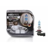 Wolfram HB3 Ampul NV +%150 Fazla Işık ve %20 Beyaz Işık 12V 60W