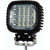 Wolfram LED Kare Çalışma Lambası Ağır Hizmet 4.160 Lümen Spot 10/30V E-Belgeli 48W