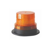 WOLFRAM Led Tepe Döner İkaz Lambası 1 Fonksiyon 12V/24V E-Belgeli 12W Mıklatıslı