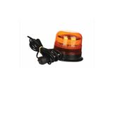 Wolfram Led Tepe Döner İkaz Lambası Cıvata+Vantuz Ve Mıknatıs Bağlantılı 10 Fonksiyon 12/24V E-Belgeli 48W