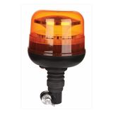 WOLFRAM Led Tepe Döner İkaz Lambası Körük Bağlantılı 10 Fonksiyon 12/24V E-Belgeli 48W 31120