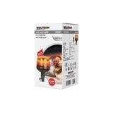 Wolfram Led Tepe Döner İkaz Lambası Körük Bağlantılı 10 Fonksiyon 12/24V E-Belgeli 48W