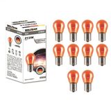 Wolfram Py21w Ampul 93 Yan Tırnak Sarı 12V 21W 10 Adet