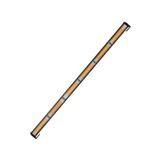 Wolfram Sarı Çakarlı Neon LED Bar Tepe Off Road Çalışma Lambası 10-30V 60W 91CM