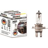Wolfram Wolfran Hs1 Motosiklet Ampulu 12V 35/35W Germany