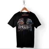 Wolfteam Wolf Team Kurt Adam Joy Game Baskılı Tişört Unisex T-Shirt - Siyah