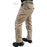 Wolftrap Kaan Taktik Pantolon, 8 Cepli Likralı Koruma Pantolonu - 36 - Bej