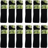 Wolftrap Tactical 12'li Yazlık Bambu Çorap Siyah, Yazlık Bambu Çorap, Askeri Çorap - 40 - 44