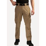 Wolftrap Tactical 501 Fit Taktik Pantolon - Bej - 2XL