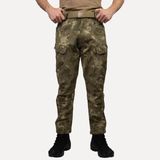 Wolftrap Tactical Askeri Kamuflaj Desenli 1062 8 Cepli Softshell Pantolon, İçi Polarlı Softshell Pantolon - 3XL