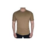 Wolftrap Tactical Koyu Bej Renkli Taktik Kisa Kollu Tisort, 2 Cepli T-Shirt