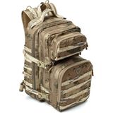 Wolftrap Tactical Ottoman 33 Litre Çöl Kamuflaj Taktik Çanta - Renkli
