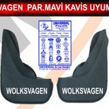 Wolksvagen Parçalı Mavi Kavis Uyumlu Paçalık Çamurluk Tozluk