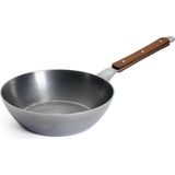 Woll Carbon Steel 24 CM Yassı Tava