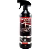 Woll X90 WOLLX90 6lı Oto Bakım Seti (Lastik Parlatıcı, Cilalı Oto Şampuanı, Jant Temizleyici, Seramik Hızlı Cila, Ağır Yağ Çözücü, Motor Temizleyici) WSET18