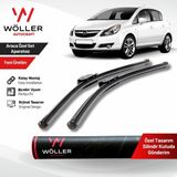 Wöller 2006-2014 Opel Corsa D Silecek Takımı Yüksek Performans ve Kolay Montaj Özellikli