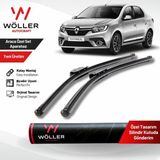 Wöller 2013-2020 Arası Renault Symbol Uyumlu Silecek Takımı Yüksek Performans ve Kolay Montaj