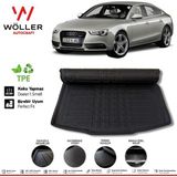 Wöller Audi A5 Bagaj Havuzu 2008 2015 Arası 3D Wöller Ultraflex Esnek - Siyah