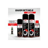 Wöller Bakım Seti No6 Fren Balata Spreyi Pas Sökücü W40 Koruyucu Yağlayıcı Sprey Set