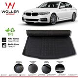 Wöller Bmw 5 Serisi G30 Bagaj Havuzu 2016 Sonrası 3D Wöller Ultraflex - Siyah