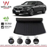 Wöller Bmw I5 Bagaj Havuzu 2023 Sonrası 3D Wöller Ultraflex Esnek - Siyah