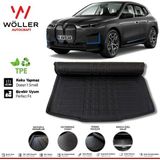 Wöller Bmw Ix Bagaj Havuzu 2021 Sonrası 3D Wöller Ultraflex Esnek - Siyah