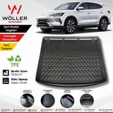Wöller Byd Seal U Bagaj Havuzu 2024 Sonrası Uyumlu 3D Ultraflex Esnek - Siyah
