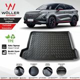Wöller Chery Omoda Bagaj Havuzu 2022 Sonrası 3D Wöller Ultraflex Esnek - Siyah