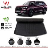 Wöller Chery Tiggo 8 Pro Bagaj Havuzu 2022 Sonrası 3D Wöller Ultraflex Esnek - Siyah