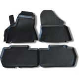Wöller Citroen Berlingo Paspas 2008 2019 Arası 3D Havuzlu Wöller Paspas - Siyah
