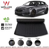 Wöller Cupra Leon Bagaj Havuzu 2022 Sonrası 3D Wöller Ultraflex Esnek - Siyah