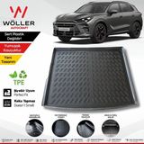 Wöller Cupra Terramar Bagaj Havuzu 2024 2026 Arası Uyumlu 3D Ultraflex Esnek - Siyah