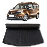 Wöller Fiat Doblo Bagaj Havuzu 2010 Sonrası 3D Wöller Ultraflex Esnek - Siyah