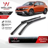 Wöller Fiat Egea Cross Silecek Takımı 2021 Sonrası Uyumlu Boyut Kolay Montaj