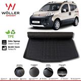 Wöller Fiat Fiorino Bagaj Havuzu 2007 2020 Arası 3D Wöller Ultraflex Esnek - Siyah