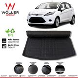 Wöller Fiesta Bagaj Havuzu 2009 2017 Arası 3D Wöller Ultraflex Esnek - Siyah