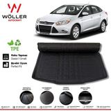 Wöller Ford Focus 3 Bagaj Havuzu Sedan 2010 2014 Arası 3D Wöller Ultraflex - Siyah