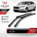 Wöller Ford Focus 4 Silecek Takımı 2015 2018 Arası Universal Uyumlu Kolay Montaj