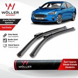 Wöller Ford Focus 5 Silecek 2018 2025 Arası Silecek Takımı Araca Özel