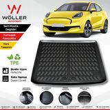 Wöller Ford Puma Gen E Uyumlu Bagaj Havuzu 2024 2026 Arası Elektrikli Uyumlu 3D Ultraflex Esnek - Siyah