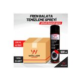 Wöller Fren Balata Spreyi ve Genel Temizleme Spreyi 500 Ml. 1 Koli 24 Adet
