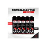 Wöller Fren Balata Spreyi ve Genel Temizleme Spreyi 500 Ml. 5 Adet