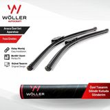 Wöller Honda Civic Fc5 Silecek Takımı 2017 2021 Araca Özel Yüksek Performans