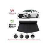 Wöller Honda Civic Fe1 Uyumlu Bagaj Havuzu Sedan 2021 Sonrası 3d Ultraflex Esnek