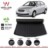 Wöller Hyundai Accent Era Bagaj Havuzu 2006 2012 Arası 3D Wöller Ultraflex Esnek - Siyah