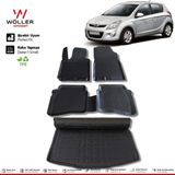 Wöller Hyundai I20 Paspas Bagaj Havuzu 2009 2014 Arası 3D Havuzlu Wöller - Siyah