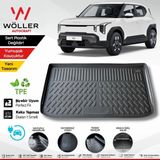 Wöller Kia Ev2 Uyumlu Bagaj Havuzu 2026 Sonrası Uyumlu 3D Ultraflex Esnek - Siyah