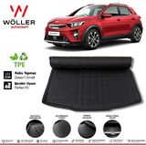 Wöller Kia Stonic Bagaj Havuzu 2017 Sonrası 3D Wöller Ultraflex Esnek - Siyah