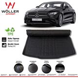 Wöller Mercedes Cls Bagaj Havuzu 2018 Sonrası 3D Wöller Ultraflex Esnek - Siyah