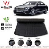 Wöller Mercedes E Serisi Bagaj Havuzu W213 2016 2023 Arası 3D Ultraflex Esnek - Siyah